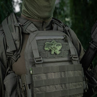Patch Moral 3D PVC M-Tac Cazac Ucraina - Olive
