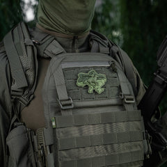 Patch Moral 3D PVC M-Tac Cazac Ucraina - Olive