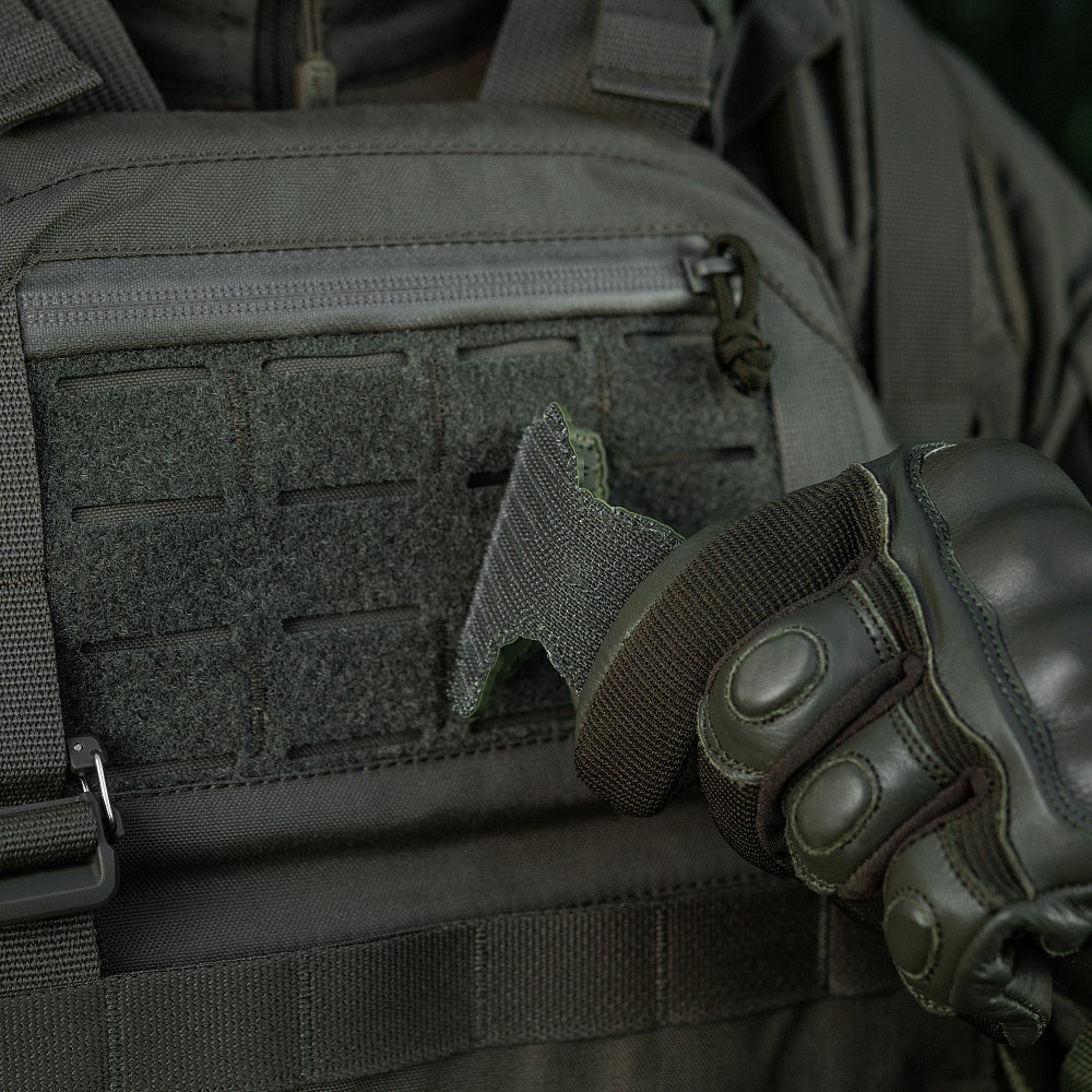 Patch Moral 3D PVC M-Tac Cazac Ucraina - Olive