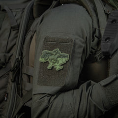 Patch Moral 3D PVC M-Tac Cazac Ucraina - Olive