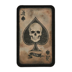 Patch Moral Ace of Spades M-Tac - Coyote/Black, Stil Vintage