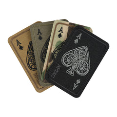 Patch Moral Ace Of Spades M-Tac - Negru, Semn de Intimidare
