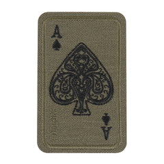 Patch Moral Ace Of Spades M-Tac - Ranger Green