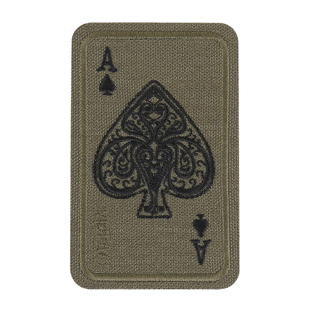 Patch Moral Ace Of Spades M-Tac - Ranger Green