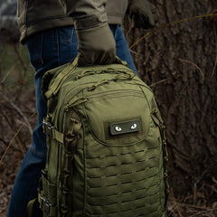 Patch Moral Cat Eyes 3D M-Tac - Olive Fosforescent