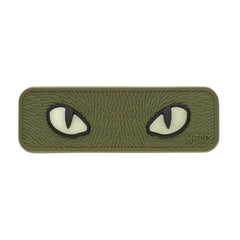 Patch Moral Cat Eyes 3D M-Tac - Olive Fosforescent