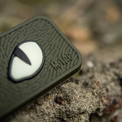 Patch Moral Cat Eyes 3D M-Tac - Olive Fosforescent