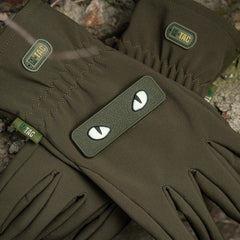 Patch Moral Cat Eyes 3D M-Tac - Olive Fosforescent