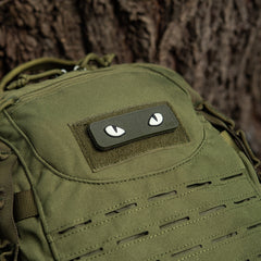 Patch Moral Cat Eyes 3D M-Tac - Olive Fosforescent