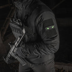 Patch Moral Cat Eyes M-Tac - Fosforescent Negru