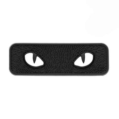 Patch Moral Cat Eyes M-Tac - Fosforescent Negru