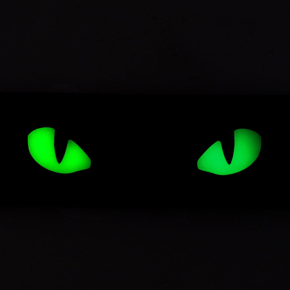 Patch Moral Cat Eyes M-Tac - Fosforescent Negru