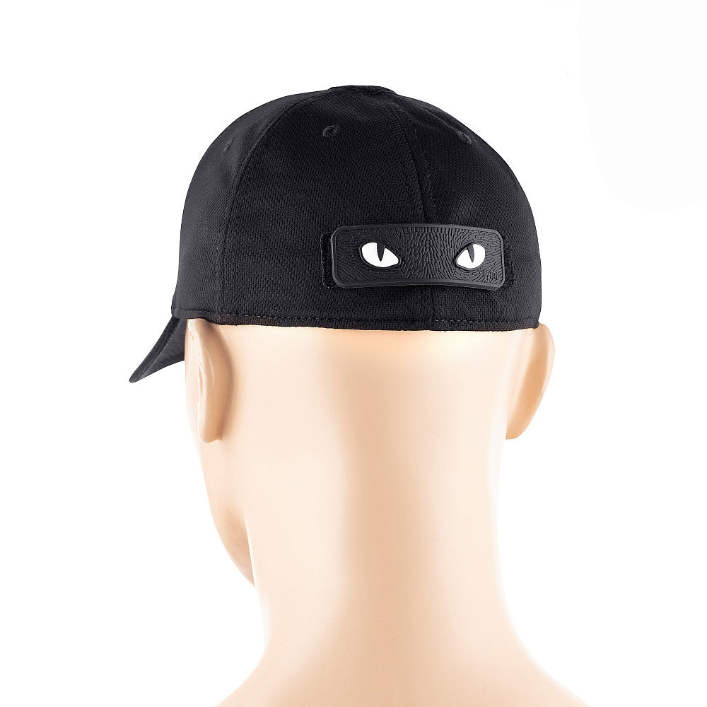 Patch Moral Cat Eyes M-Tac - Fosforescent Negru