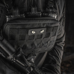 Patch Moral Cat Eyes M-Tac - Fosforescent Negru