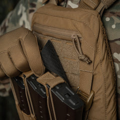 Patch Moral "Face of War" M-Tac - Coyote, Velcro