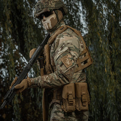Patch Moral "Face of War" M-Tac - Coyote, Velcro