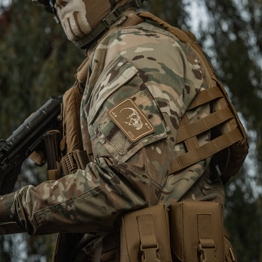 Patch Moral "Face of War" M-Tac - Coyote, Velcro