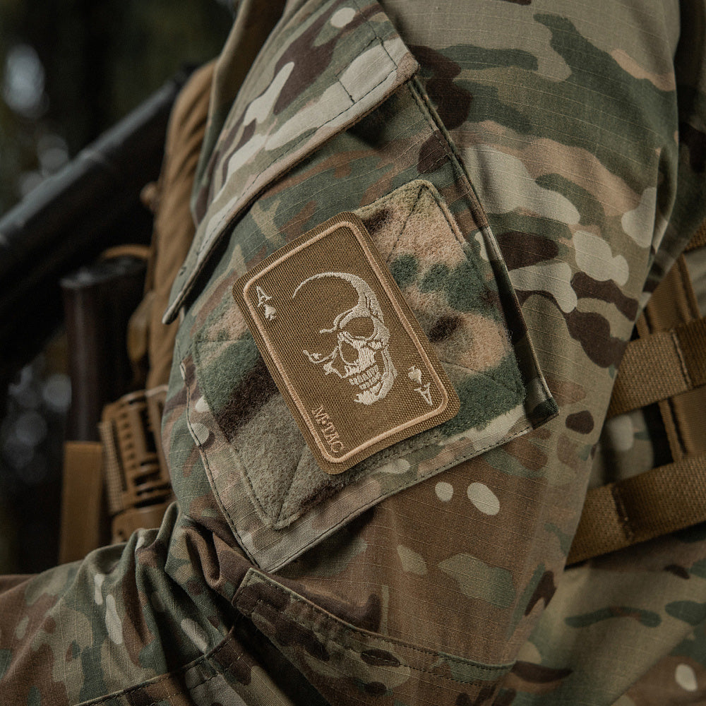 Patch Moral "Face of War" M-Tac - Coyote, Velcro