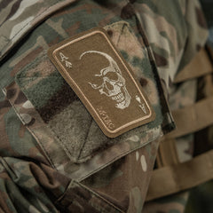 Patch Moral "Face of War" M-Tac - Coyote, Velcro