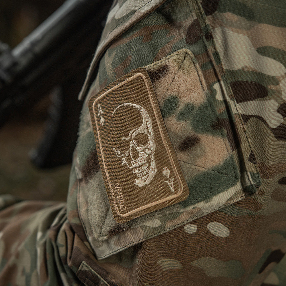 Patch Moral "Face of War" M-Tac - Coyote, Velcro