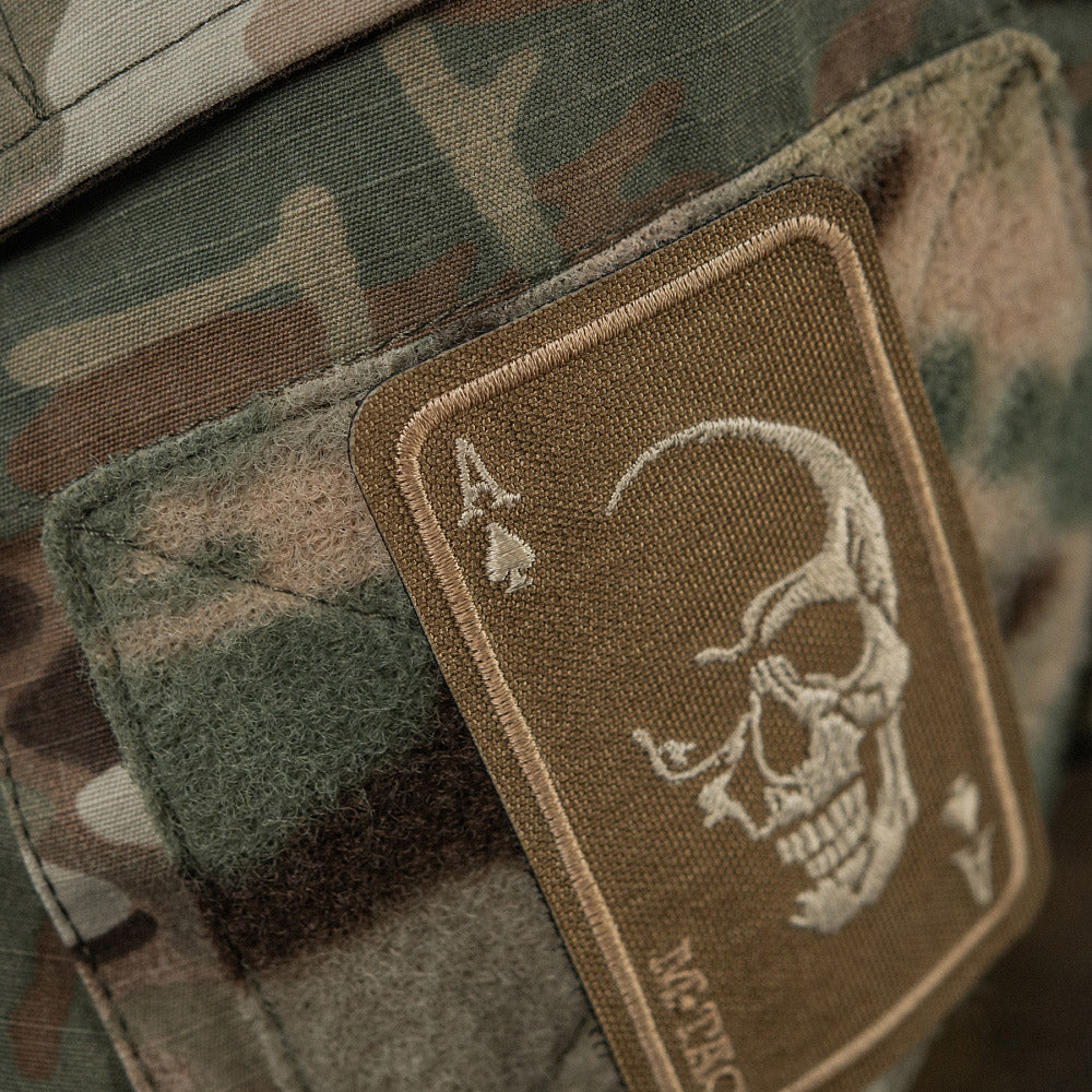 Patch Moral "Face of War" M-Tac - Coyote, Velcro