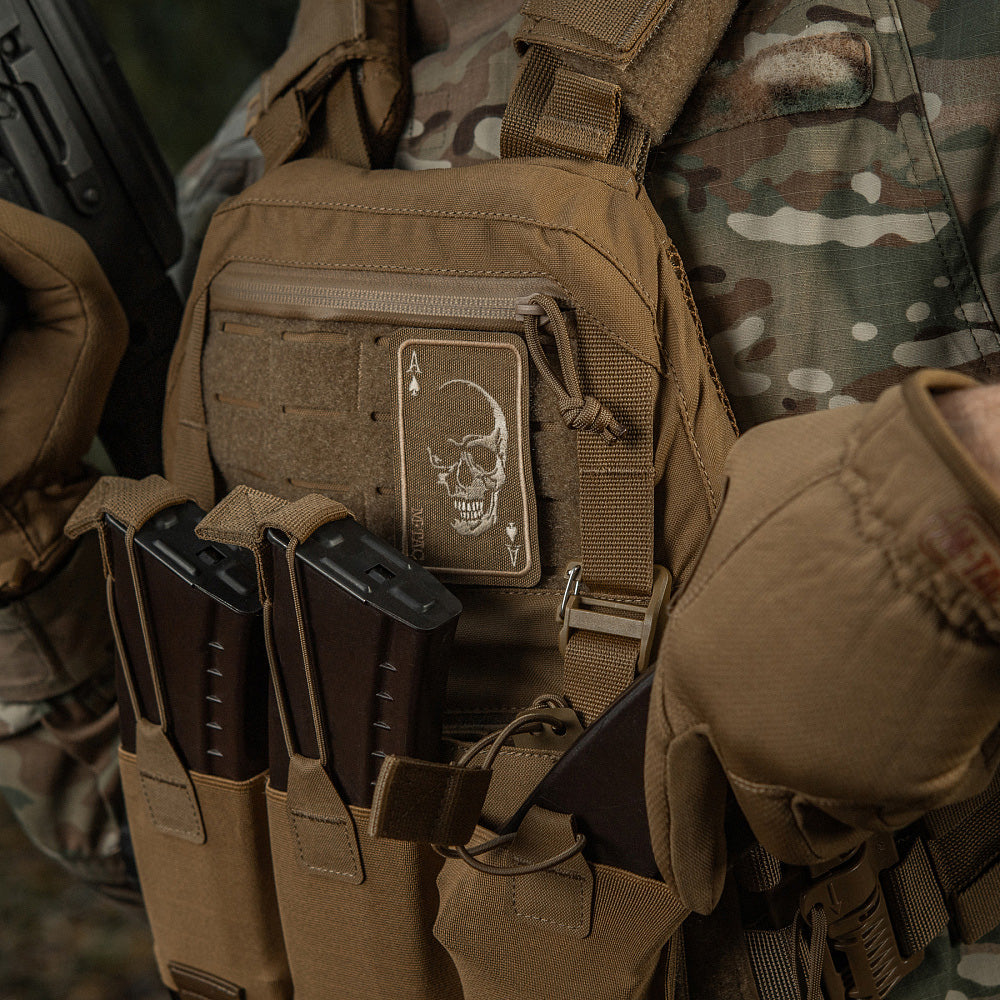 Patch Moral "Face of War" M-Tac - Coyote, Velcro