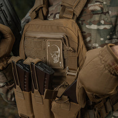 Patch Moral "Face of War" M-Tac - Coyote, Velcro