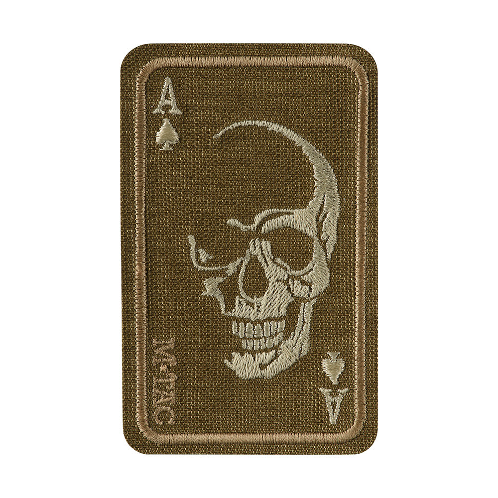 Patch Moral "Face of War" M-Tac - Coyote, Velcro