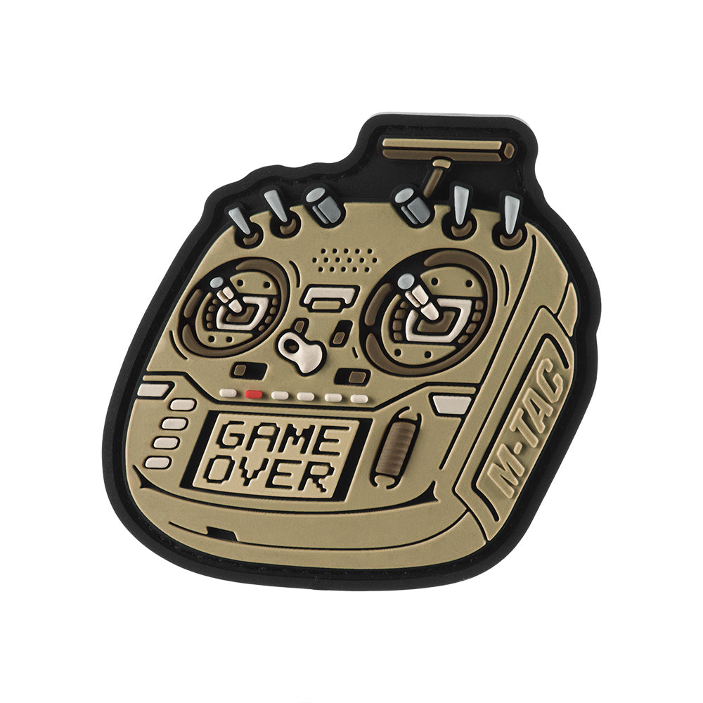 Patch Moral FPV Remote Control M-Tac - Coyote