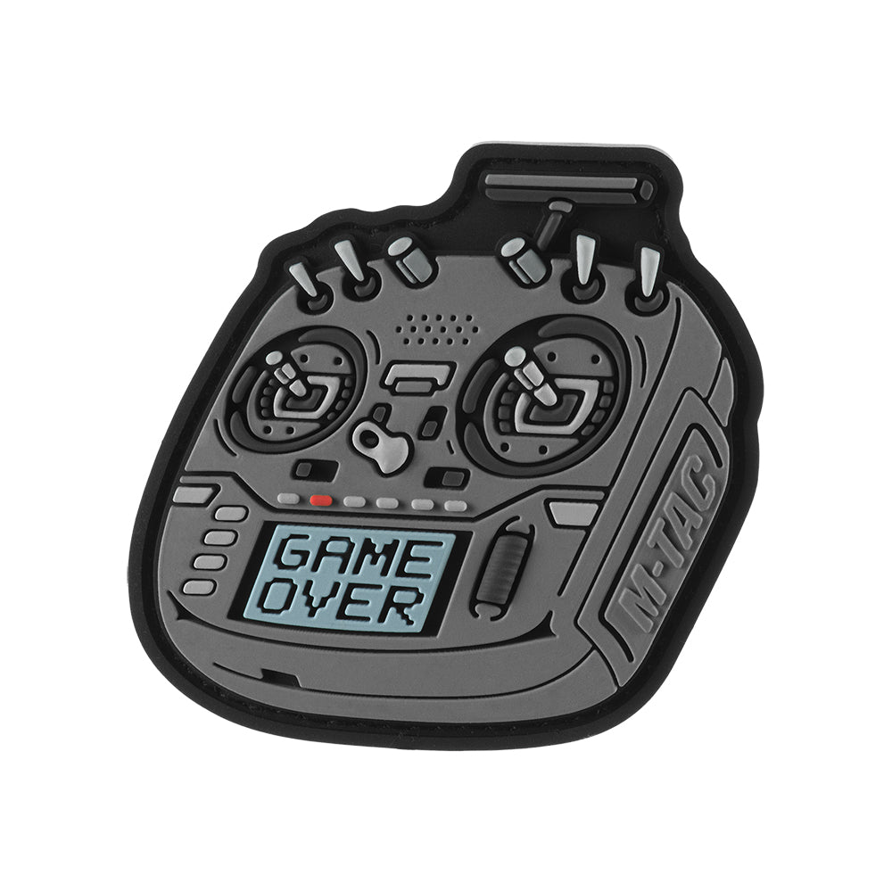 Patch Moral FPV Remote Control M-Tac - Gri, Cu Velcro