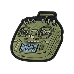 Patch Moral FPV Remote Control M-Tac - Olive 'Game Over'