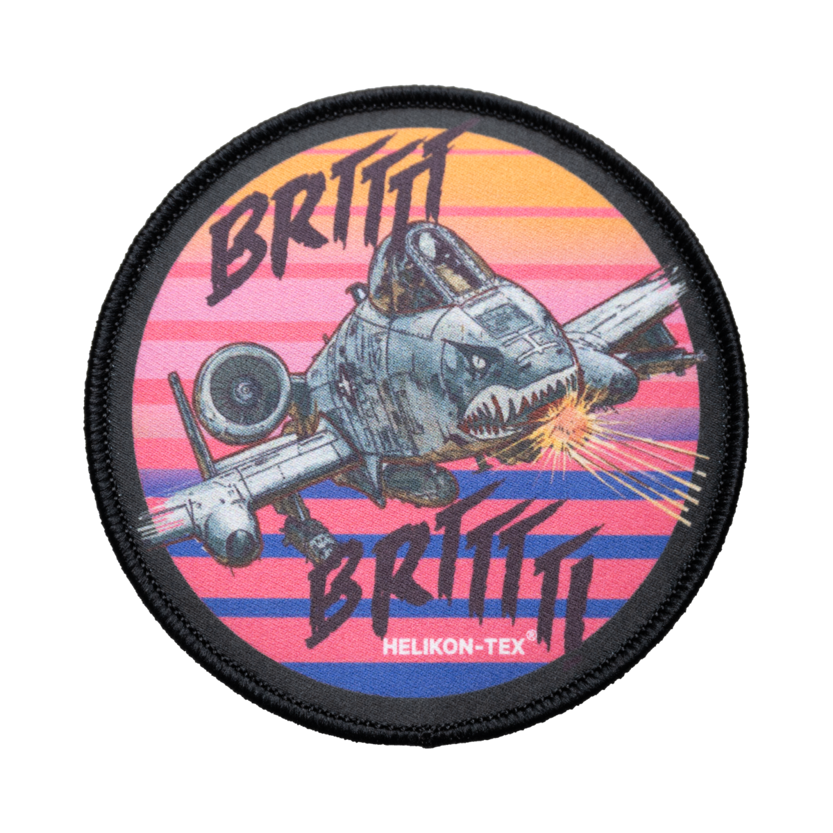 Patch Moral Helikon-Tex A-10 Warthog BRRRT Sublimat