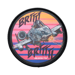 Patch Moral Helikon-Tex A-10 Warthog BRRRT Sublimat