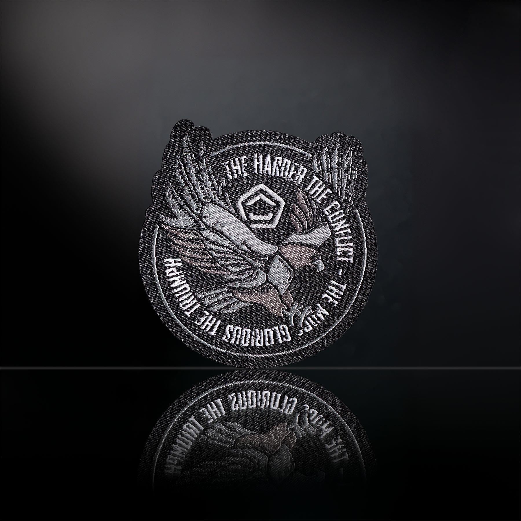 Patch Moral K28051 Pentagon - Prindere Velcro, Țesut