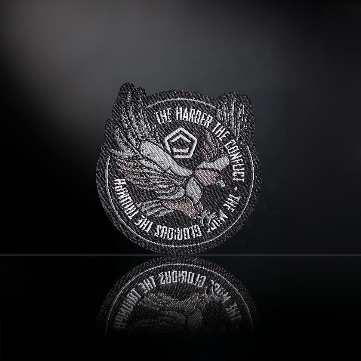 Patch Moral K28051 Pentagon - Prindere Velcro, Țesut