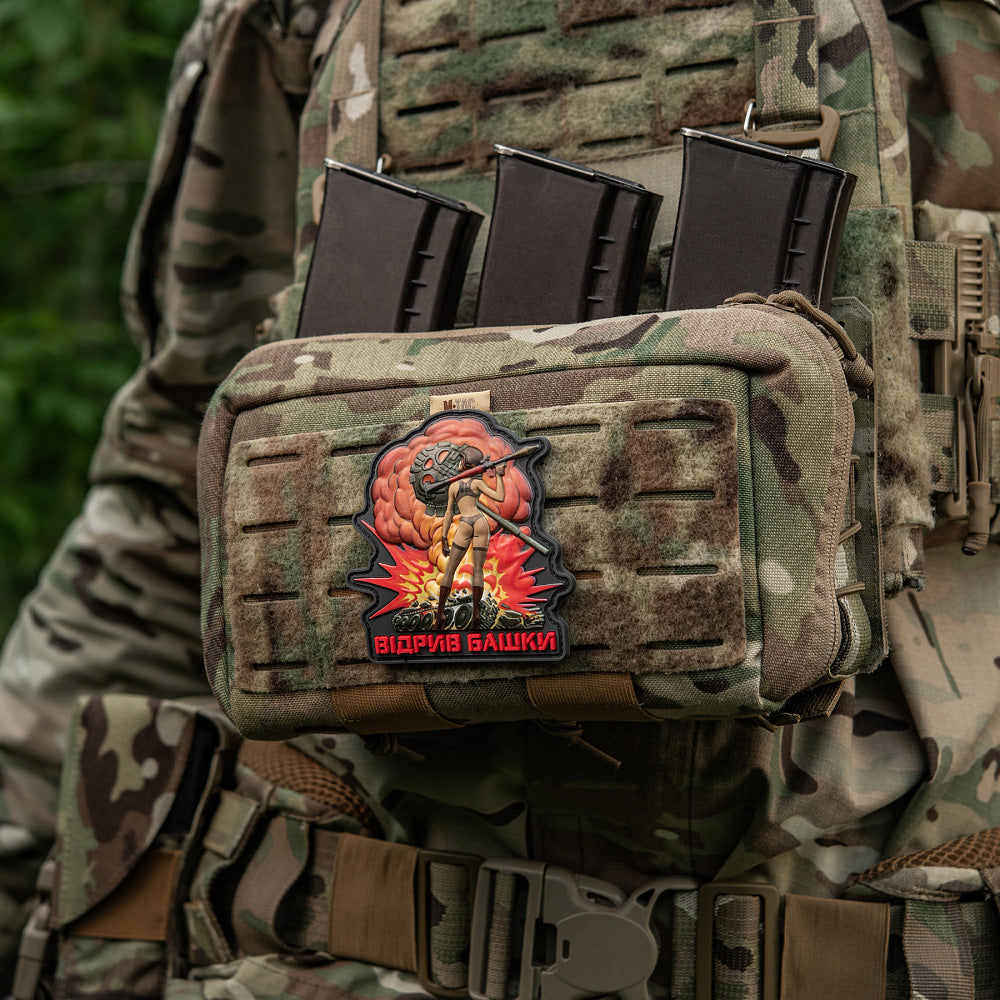 Patch Moral "Lose Your Head" M-Tac - Frumoase și Explozii