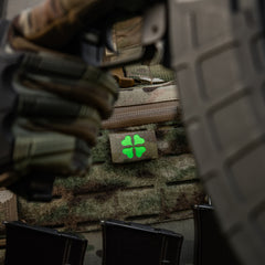 Patch Moral MOLLE Clover M-Tac - Multicam Noroc și Protecție