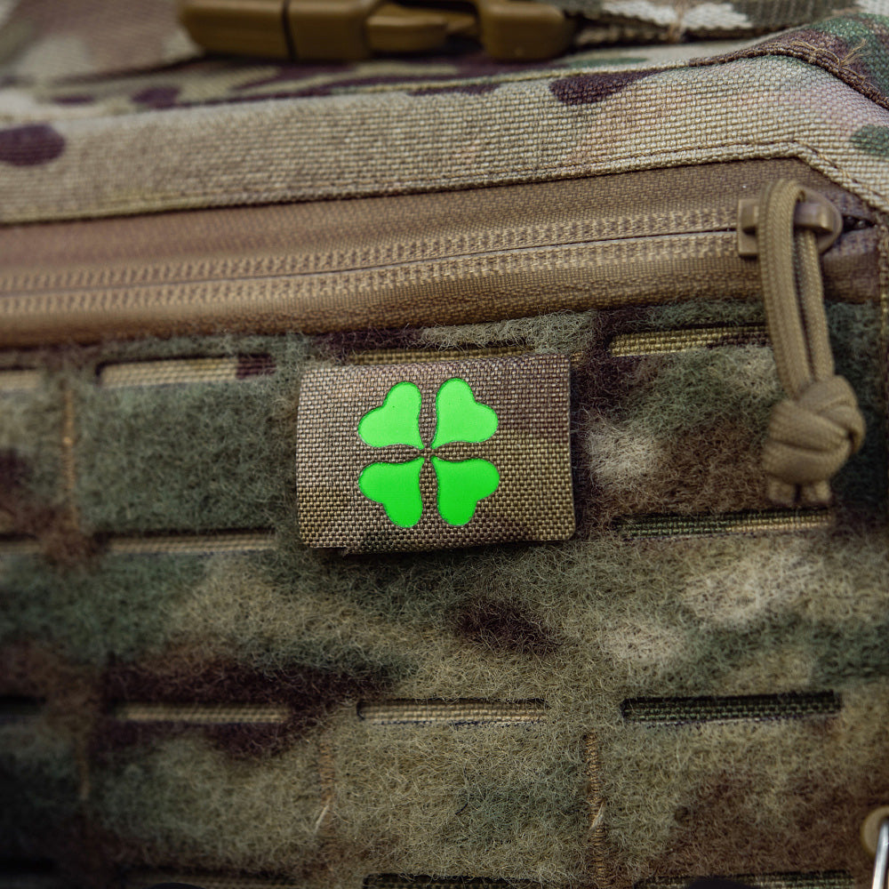 Patch Moral MOLLE Clover M-Tac - Multicam Noroc și Protecție