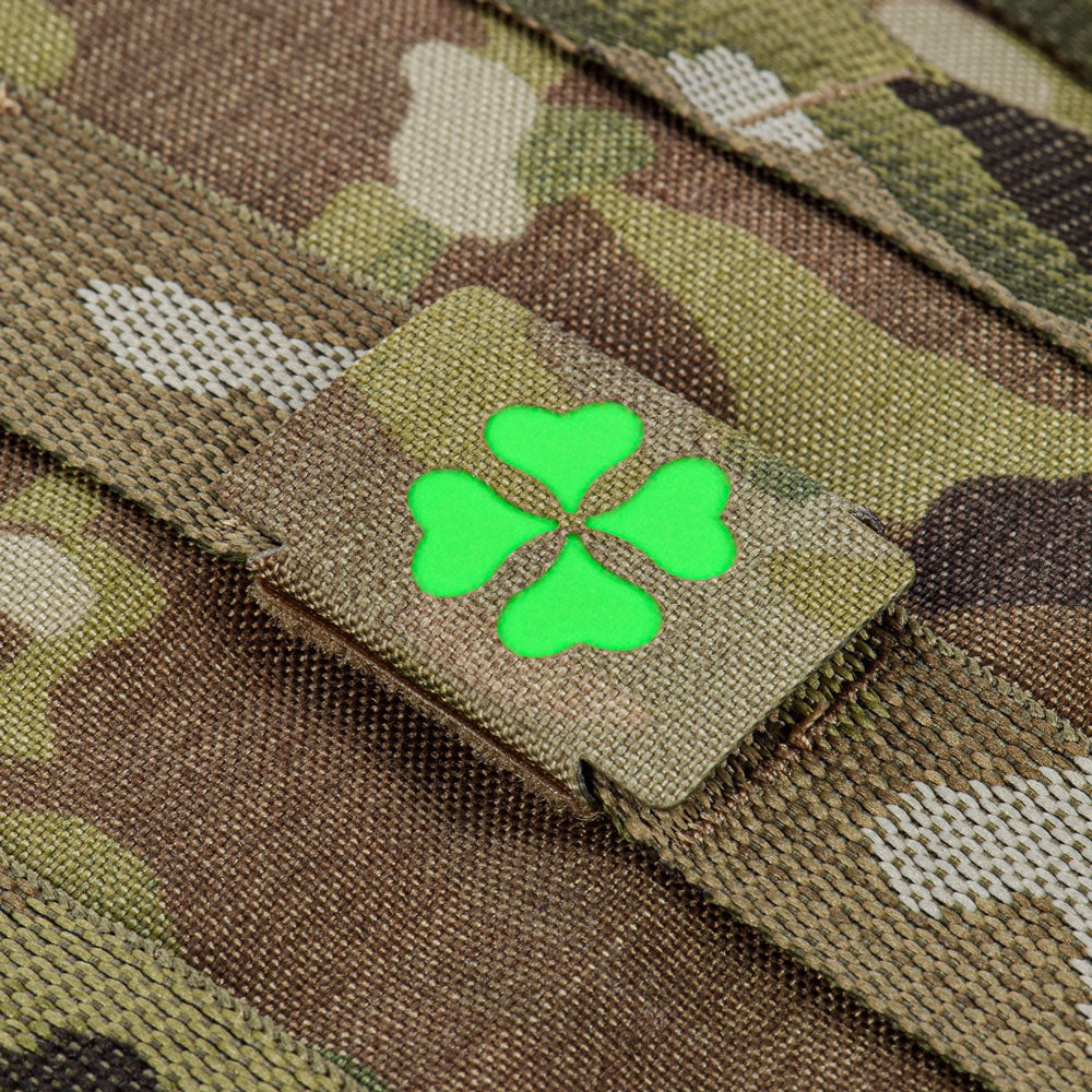 Patch Moral MOLLE Clover M-Tac - Multicam Noroc și Protecție