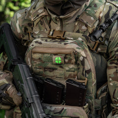 Patch Moral MOLLE Clover M-Tac - Multicam Noroc și Protecție