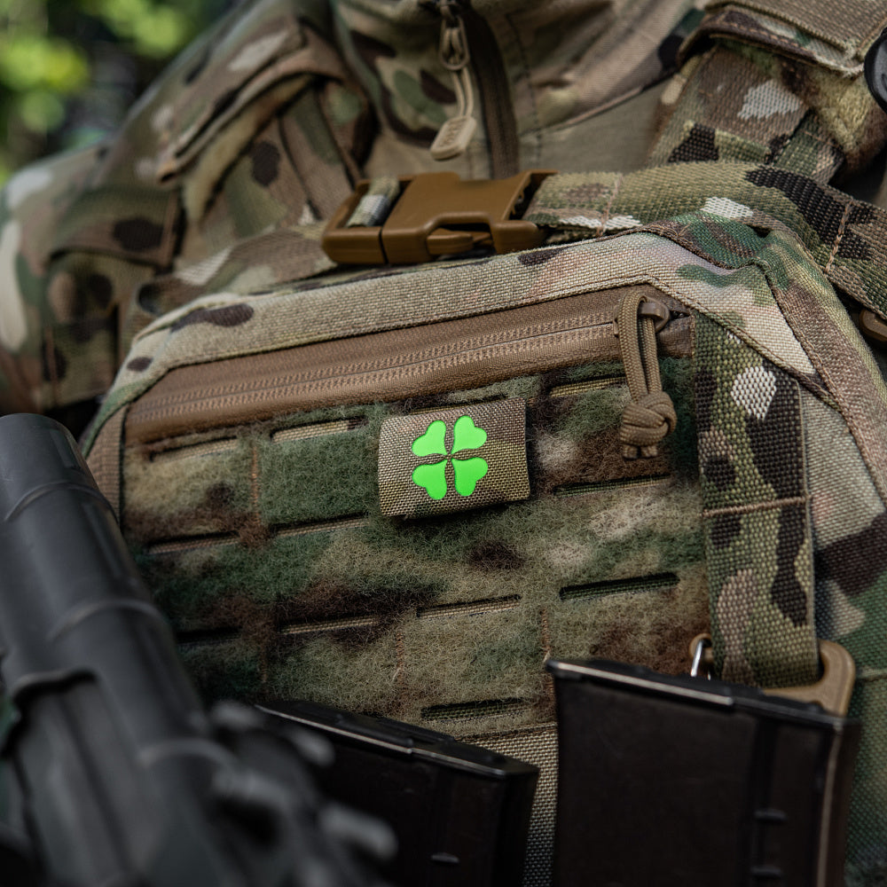 Patch Moral MOLLE Clover M-Tac - Multicam Noroc și Protecție
