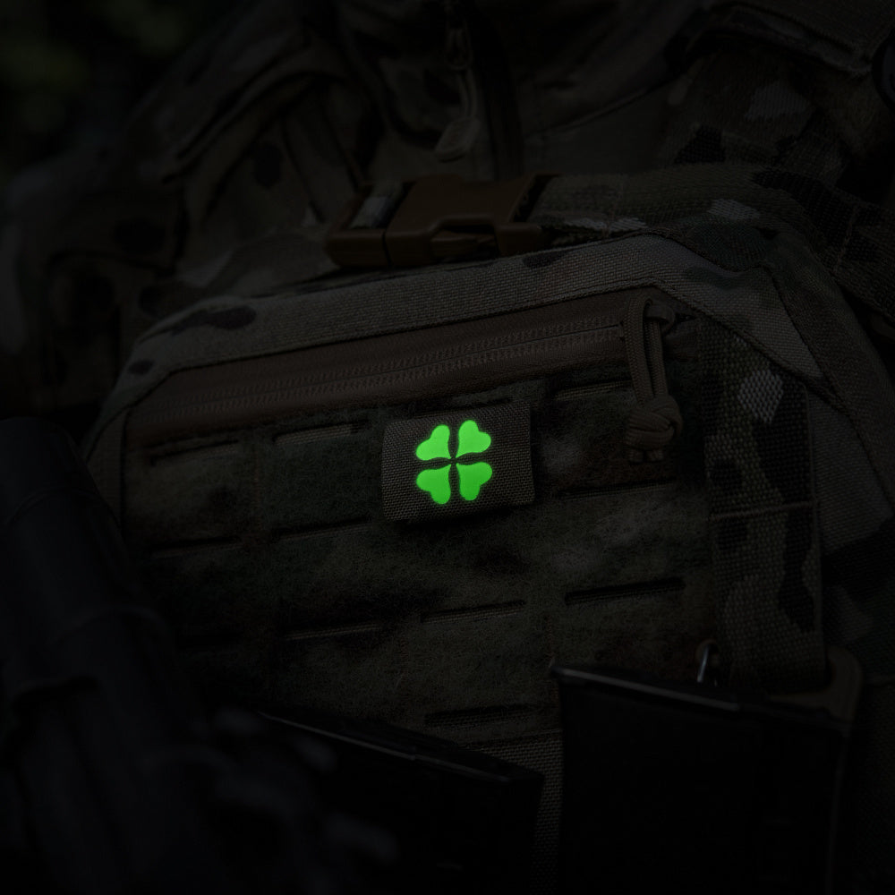 Patch Moral MOLLE Clover M-Tac - Multicam Noroc și Protecție