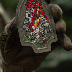 Patch Moral Motanka M-Tac - Verde Ranger, Simbol al Apărării