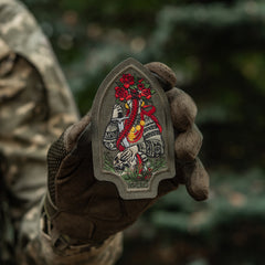 Patch Moral Motanka M-Tac - Verde Ranger, Simbol al Apărării