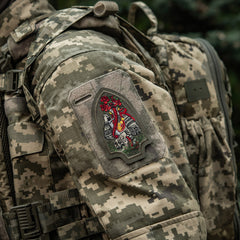 Patch Moral Motanka M-Tac - Verde Ranger, Simbol al Apărării