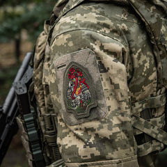 Patch Moral Motanka M-Tac - Verde Ranger, Simbol al Apărării