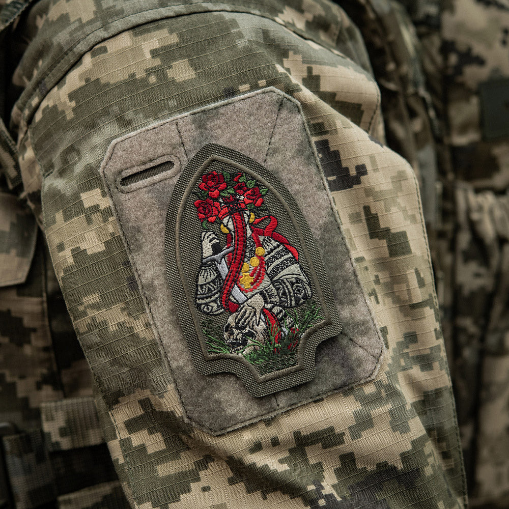 Patch Moral Motanka M-Tac - Verde Ranger, Simbol al Apărării
