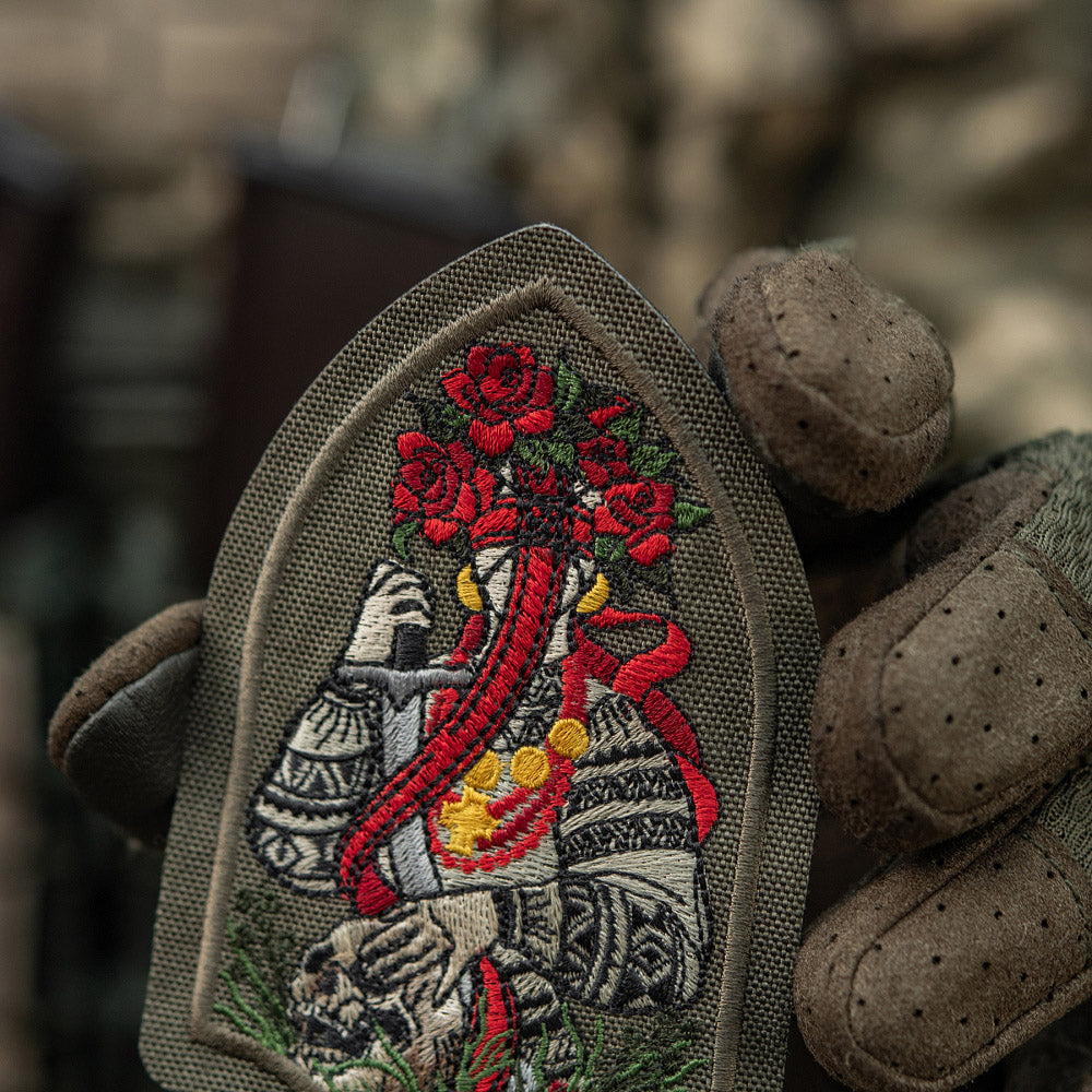 Patch Moral Motanka M-Tac - Verde Ranger, Simbol al Apărării