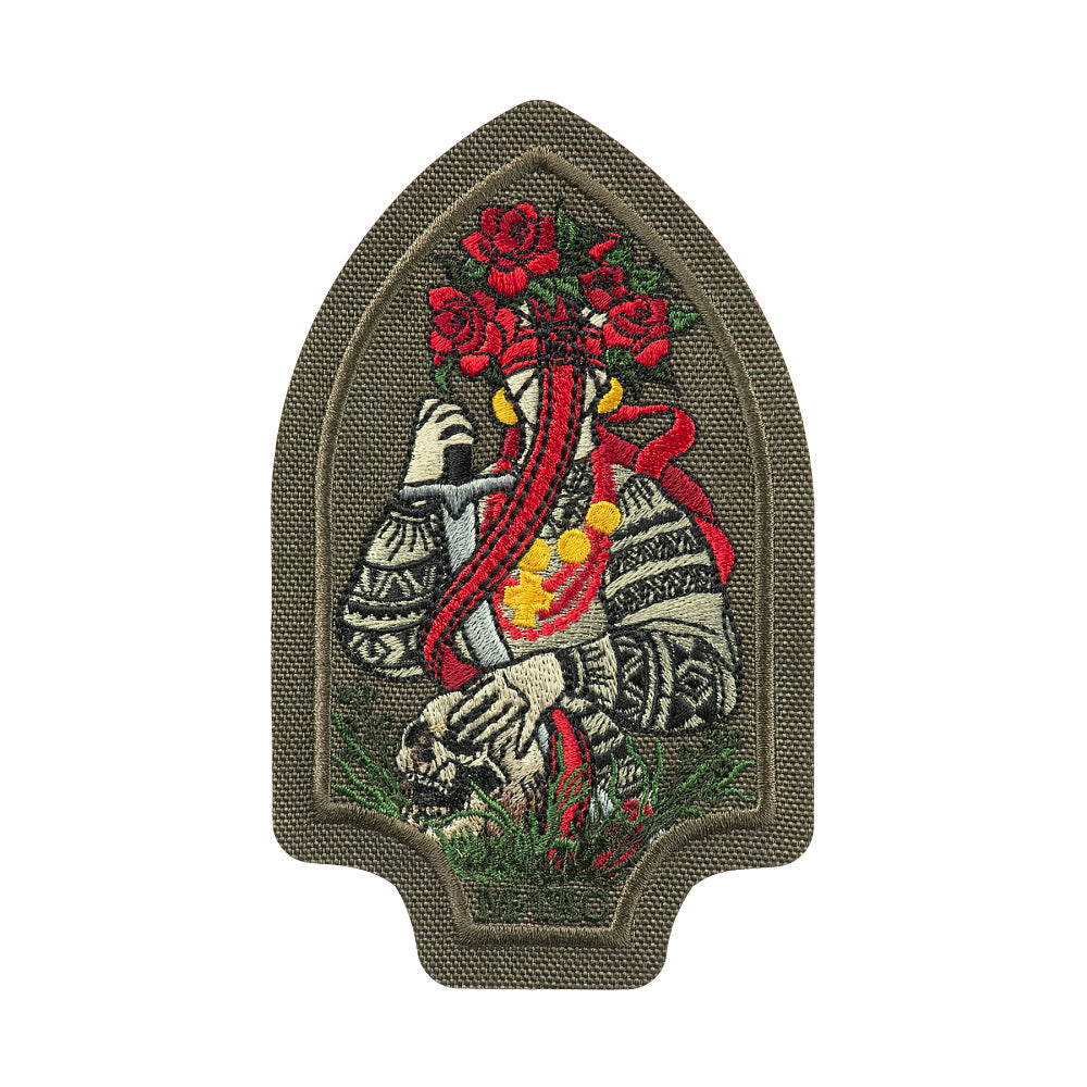 Patch Moral Motanka M-Tac - Verde Ranger, Simbol al Apărării