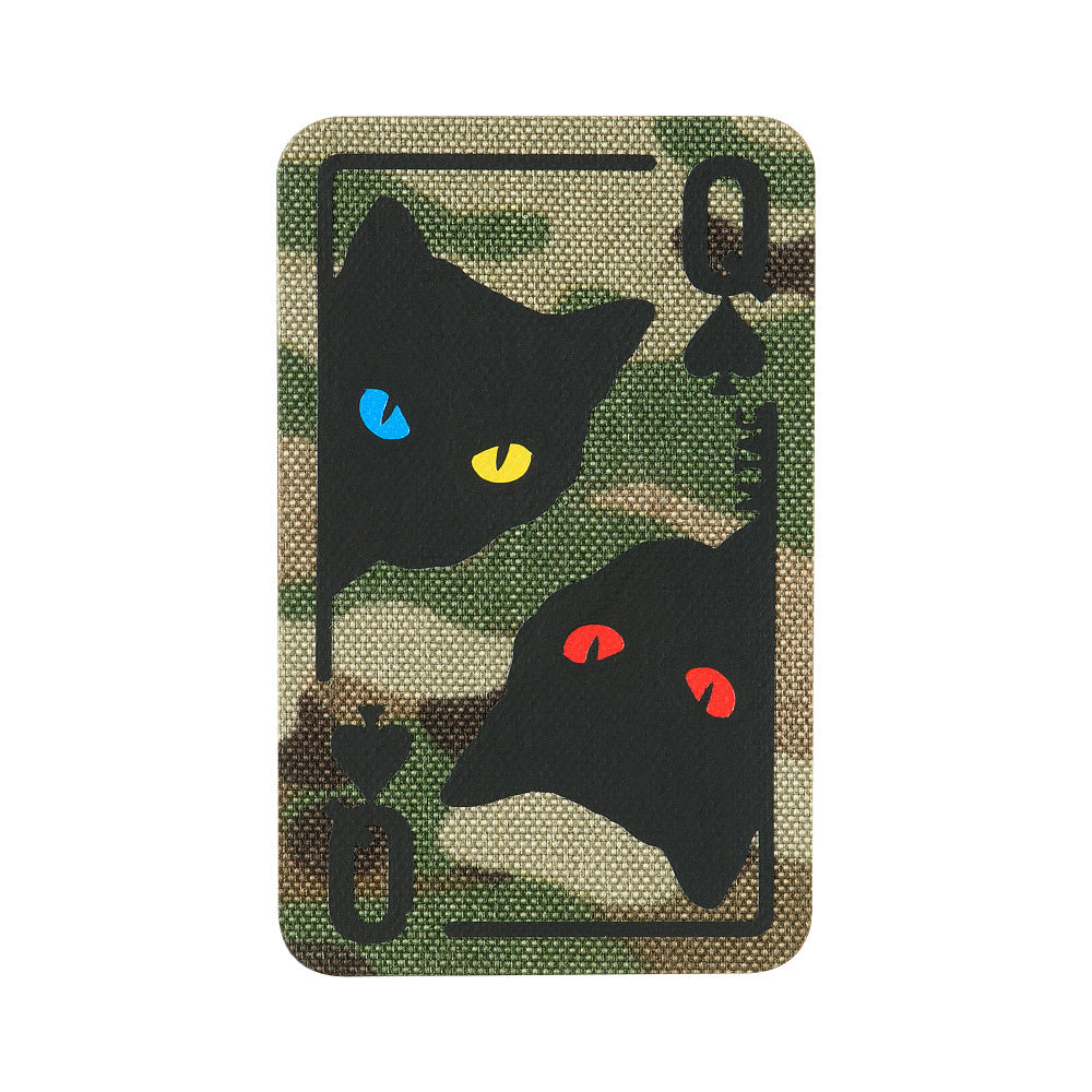 Patch Moral Queen of Spades M-Tac - Multicam/Black Versatil